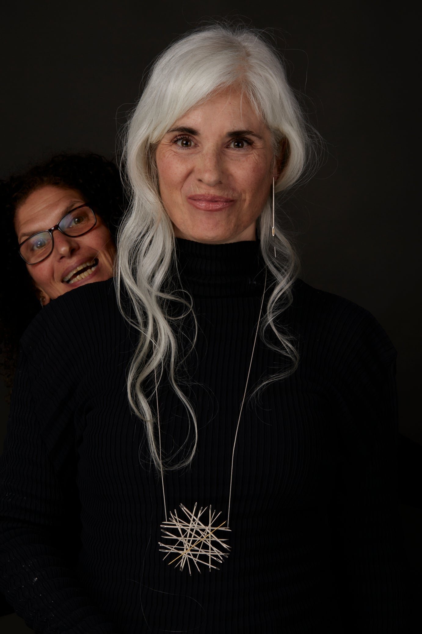 Photobombing my own shoot!